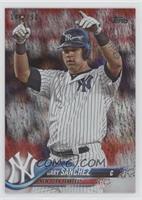 Gary Sanchez #/190