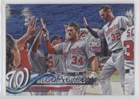 Washington Nationals #/190