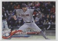 League Leaders - Corey Kluber #/190