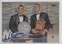 Checklist - Award Show (Stanton & Judge) #/190