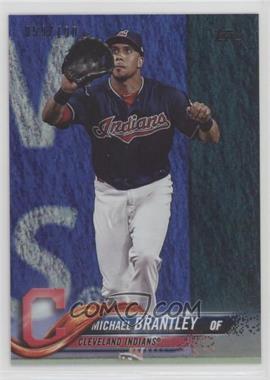 2018 Topps - [Base] - Factory Set Foilboard #401 - Michael Brantley /190