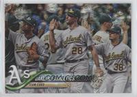 Oakland Athletics #/190