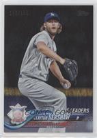 League Leaders - Clayton Kershaw #/190