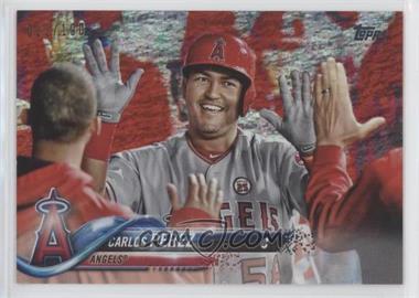 2018 Topps - [Base] - Factory Set Foilboard #644 - Carlos Perez /190