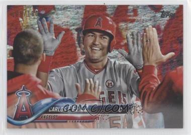 2018 Topps - [Base] - Factory Set Foilboard #644 - Carlos Perez /190