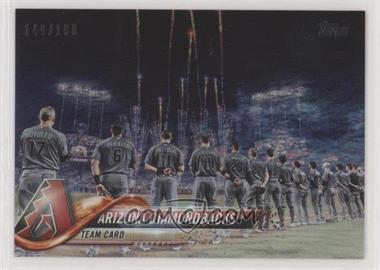 2018 Topps - [Base] - Factory Set Foilboard #659 - Arizona Diamondbacks /190 [EX to NM]