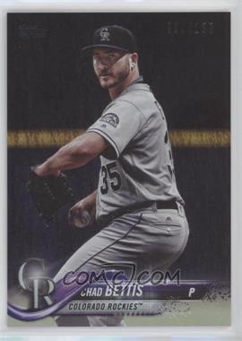 2018 Topps - [Base] - Factory Set Foilboard #678 - Chad Bettis /190