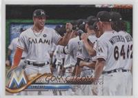 Miami Marlins #/190