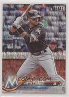 Martin Prado [EX to NM] #/190