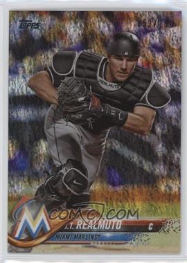 2018 Topps - [Base] - Factory Set Foilboard #79 - J.T. Realmuto /190