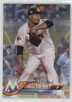 Edinson Volquez #/50