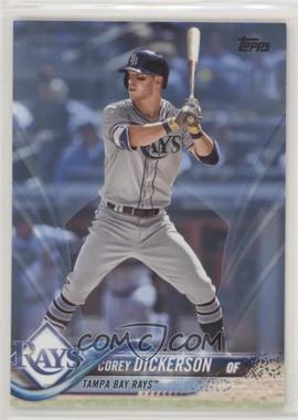 2018 Topps - [Base] - Father's Day Blue #227 - Corey Dickerson /50