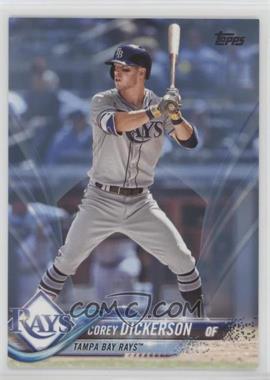 2018 Topps - [Base] - Father's Day Blue #227 - Corey Dickerson /50