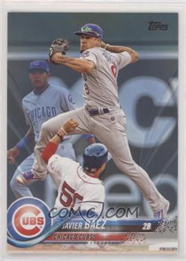 2018 Topps - [Base] - Father's Day Blue #265 - Javier Baez /50