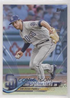 2018 Topps - [Base] - Father's Day Blue #463 - Cory Spangenberg /50
