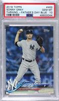 Sonny Gray [PSA 10 GEM MT] #/50