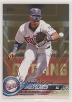 Jorge Polanco [EX to NM] #/2,018