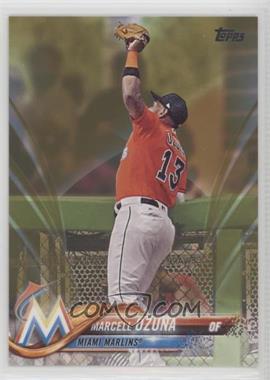 2018 Topps - [Base] - Gold #132 - Marcell Ozuna /2018