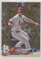 Stephen Piscotty #/2,018