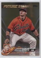 Future Stars - Christian Arroyo #/2,018