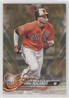 Manny Machado #/2,018