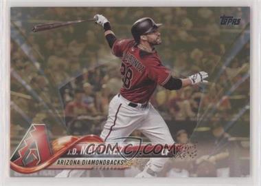 2018 Topps - [Base] - Gold #257 - J.D. Martinez /2018