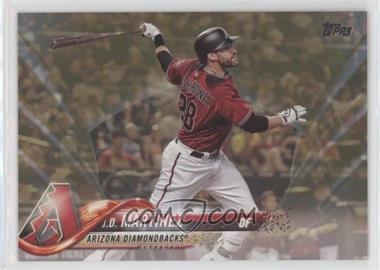 2018 Topps - [Base] - Gold #257 - J.D. Martinez /2018