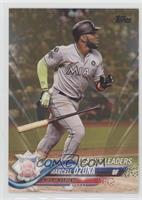 League Leaders - Marcell Ozuna #/2,018