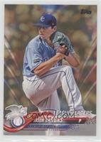 League Leaders - Jason Vargas #/2,018