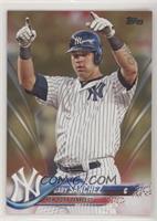 Gary Sanchez #/2,018