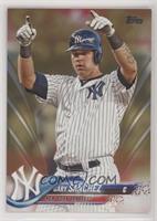 Gary Sanchez #/2,018