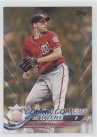 League Leaders - Max Scherzer #/2,018