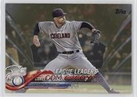 League Leaders - Corey Kluber #/2,018