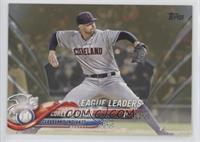 League Leaders - Corey Kluber #/2,018