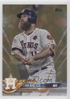 Evan Gattis #/2,018