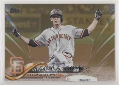 2018 Topps - [Base] - Gold #380 - Kelby Tomlinson /2018