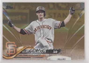 2018 Topps - [Base] - Gold #380 - Kelby Tomlinson /2018