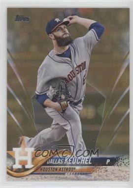 2018 Topps - [Base] - Gold #397 - Dallas Keuchel /2018