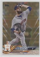 Dallas Keuchel #/2,018