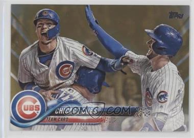 2018 Topps - [Base] - Gold #399 - Chicago Cubs /2018