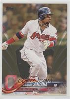 Carlos Santana #/2,018