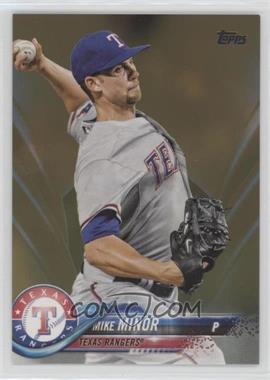 2018 Topps - [Base] - Gold #412 - Mike Minor /2018