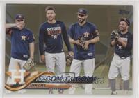 Houston Astros #/2,018