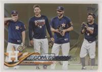 Houston Astros #/2,018