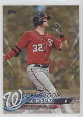 2018 Topps - [Base] - Gold #424 - Matt Wieters /2018