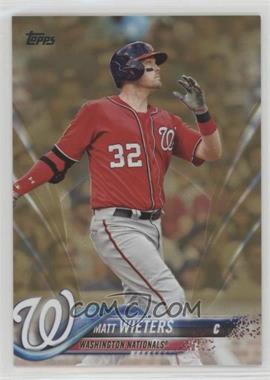 2018 Topps - [Base] - Gold #424 - Matt Wieters /2018