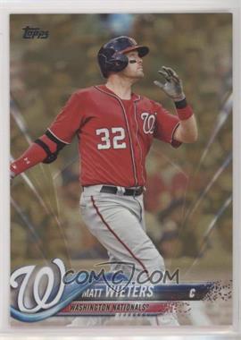 2018 Topps - [Base] - Gold #424 - Matt Wieters /2018