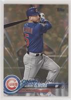 Albert Almora [Noted] #/2,018