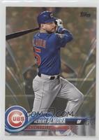 Albert Almora #/2,018