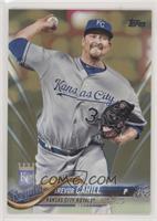 Trevor Cahill #/2,018